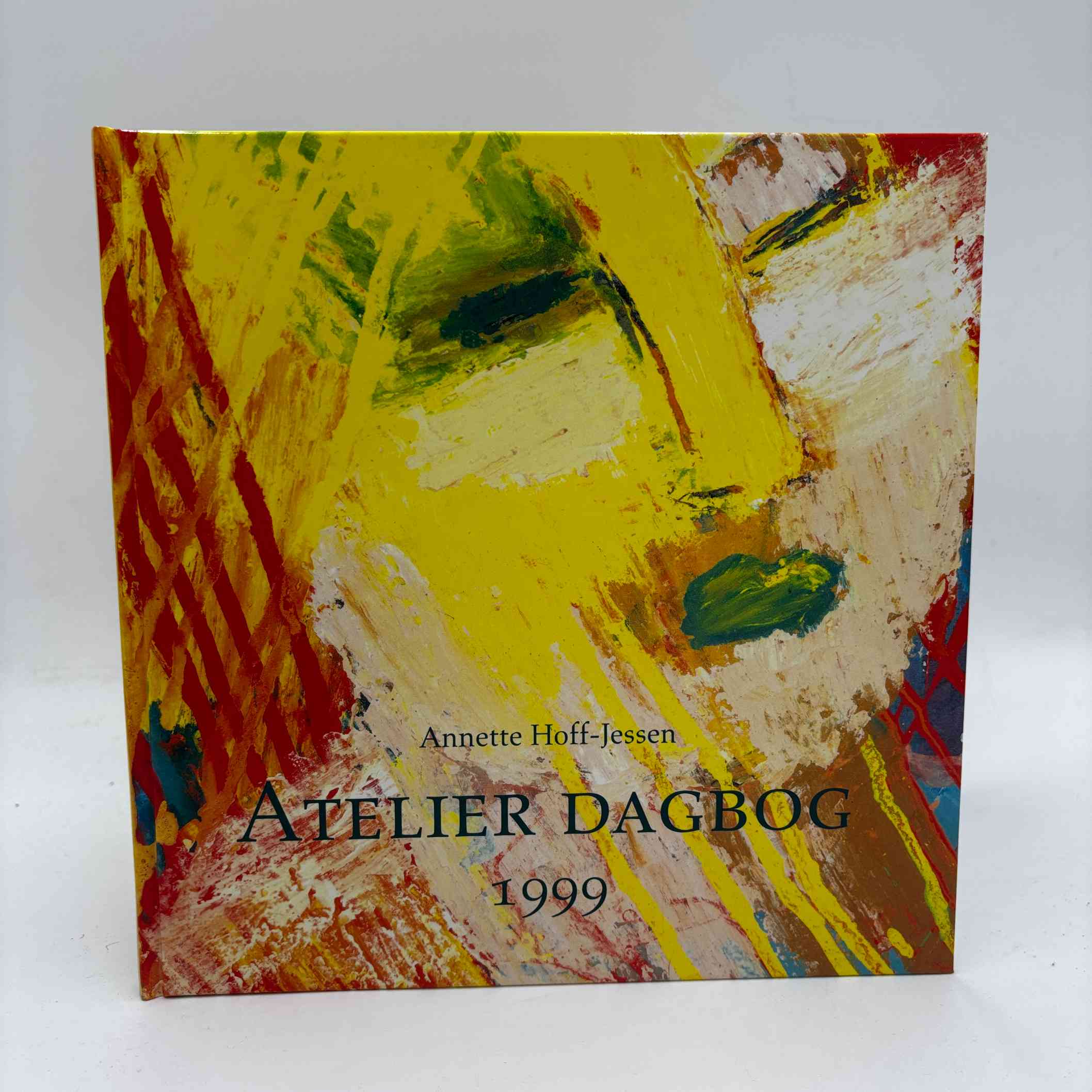 Annette Hoff-Jessen: Atelier dagbog 1999