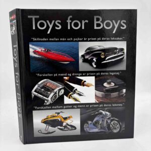 Patrice Farameh: Toys for boys - Forskellen på mænd og drenge er prisen på deres legetøj
