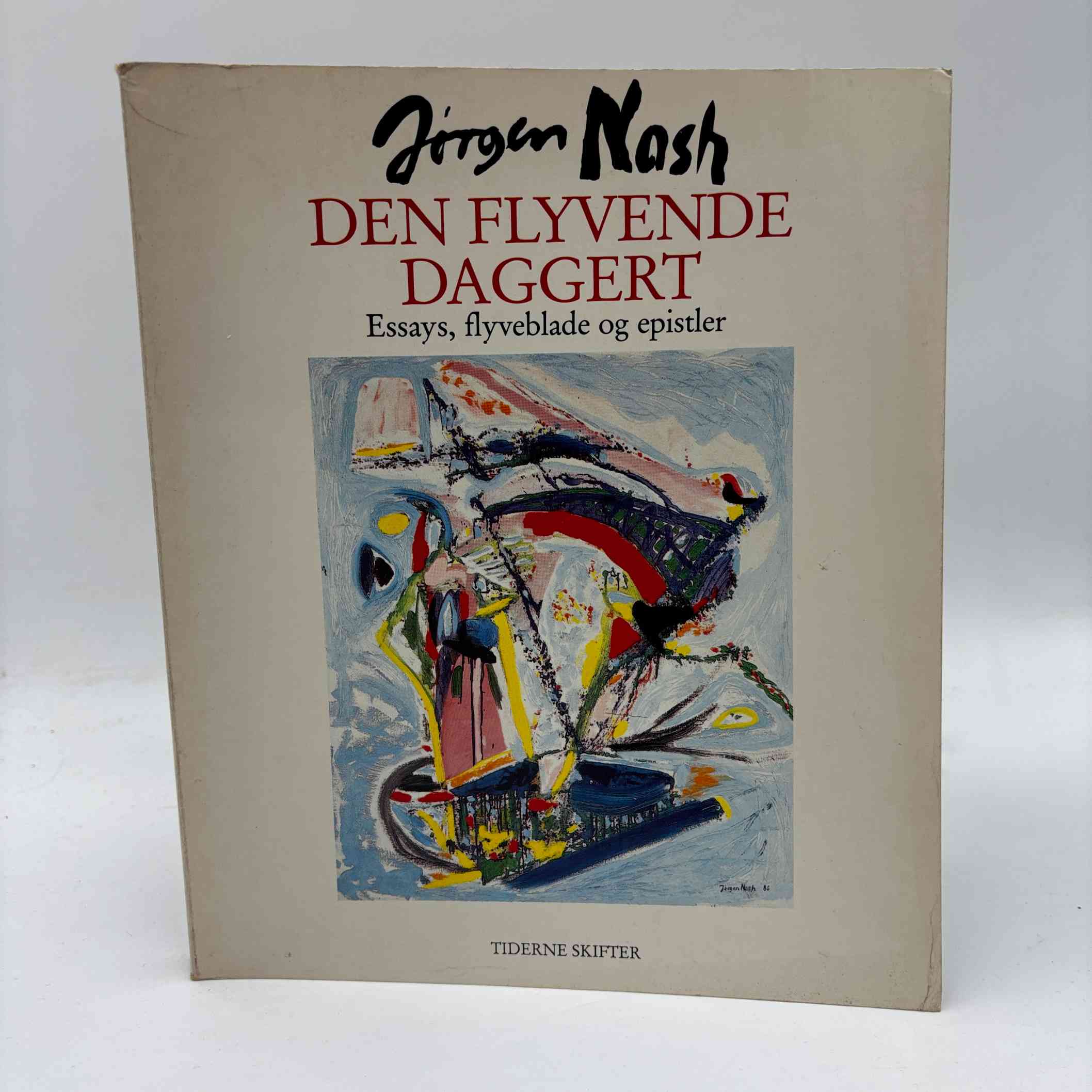 Jørgen Nash: Den flyvende daggert. Essays, flyveblade og epistler