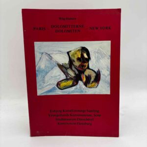 Svend Wiig Hansen: Paris - Dolomitterne - New York