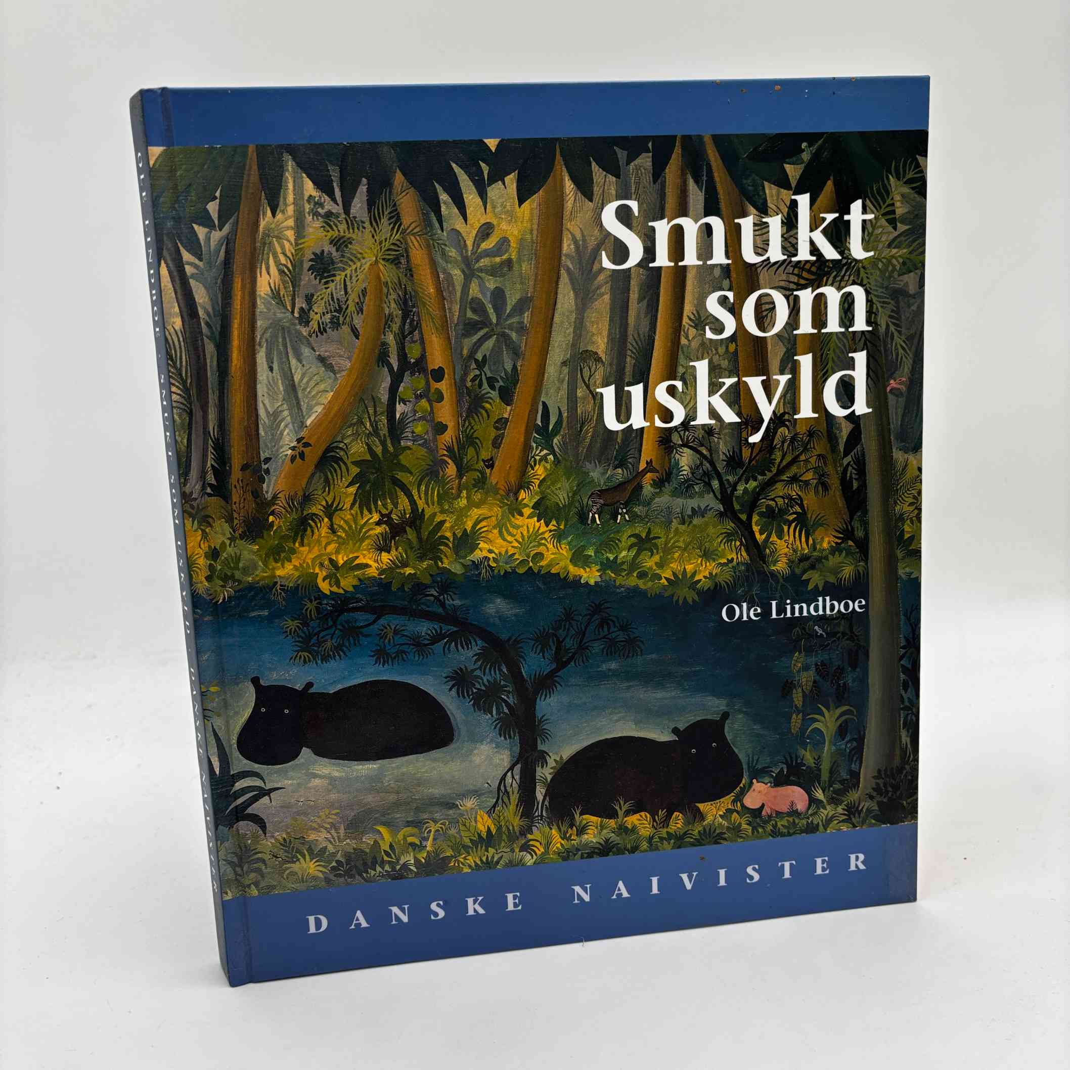 Ole Lindboe: Smukt som uskyld - danske naivister