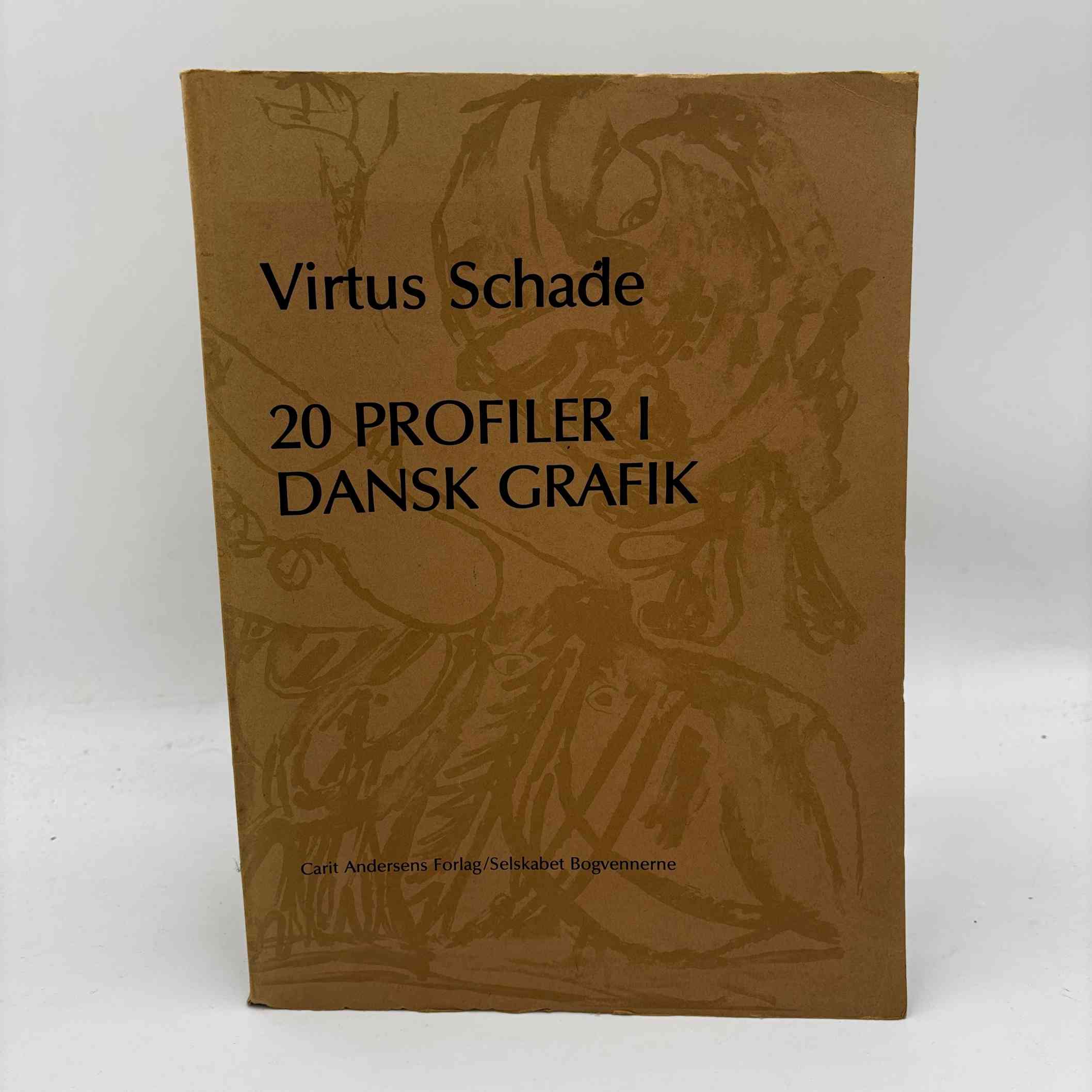Virtus Schade: 20 profiler i dansk grafik