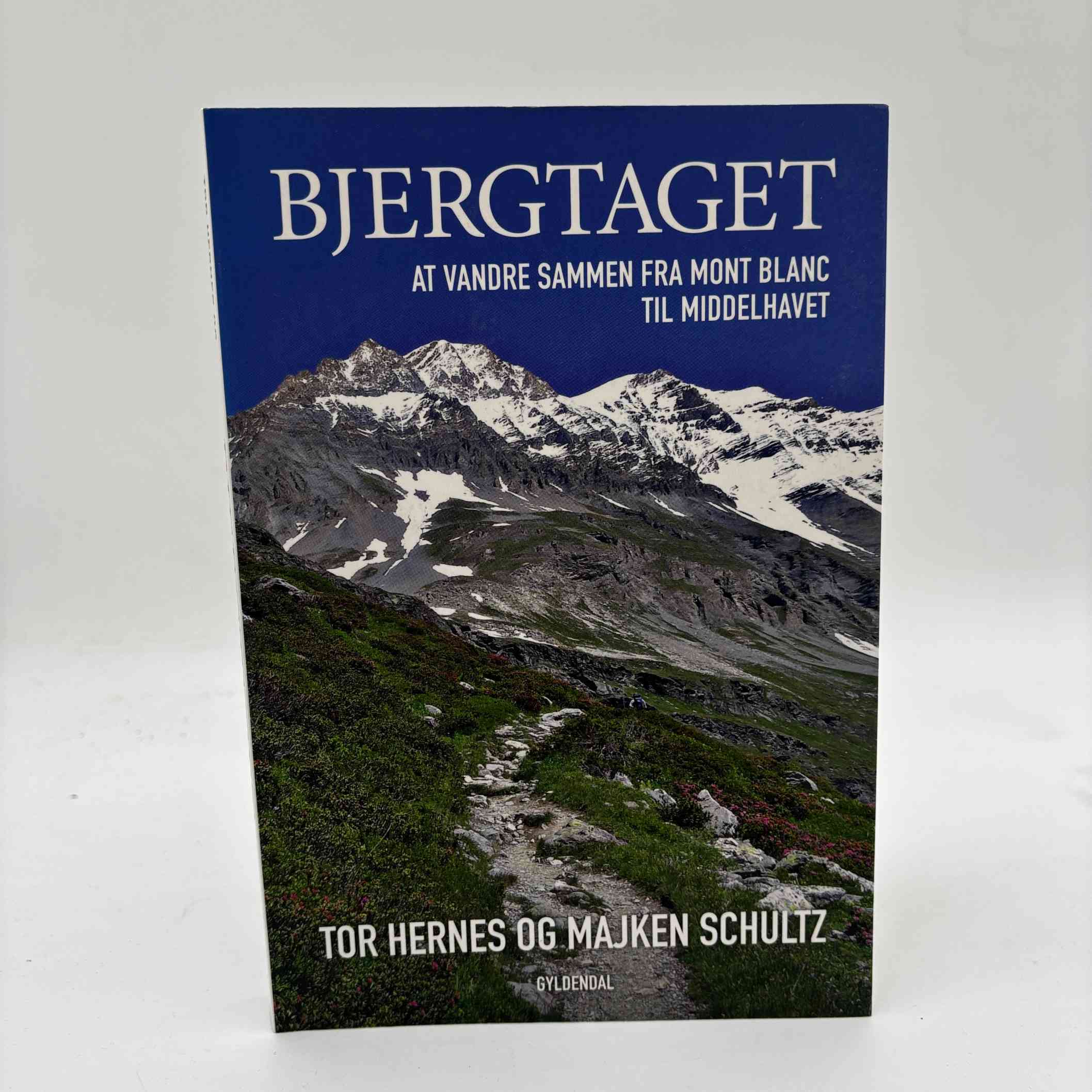 Tor Hernes og Majken Schultz: Bjergtaget - at vandre sammen fra Mont Blanc til Middelhavet