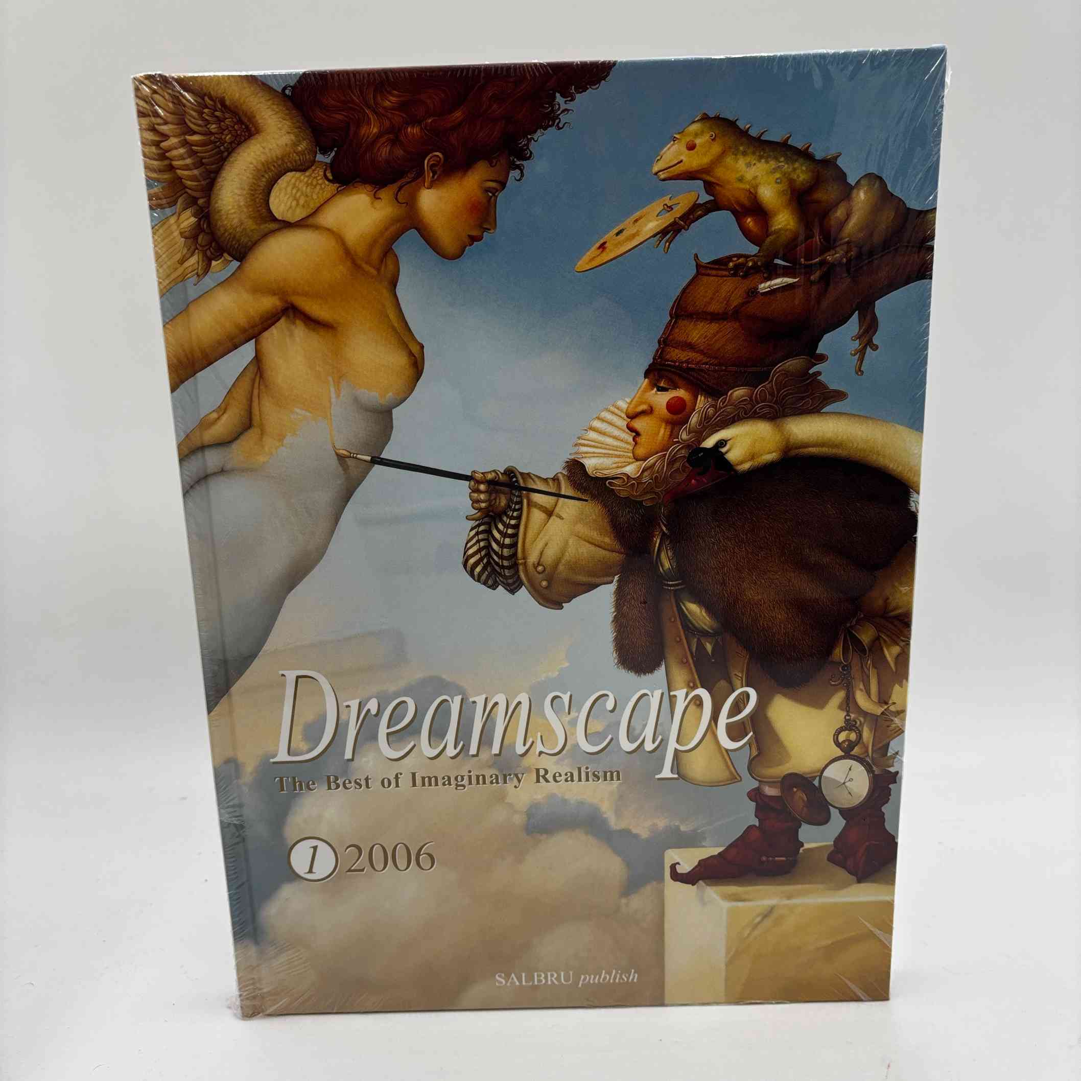 Claus Brusen og Marcel Salome (red.): Dreamscape 1- The Best of Imaginary Realism - 1 - 2006