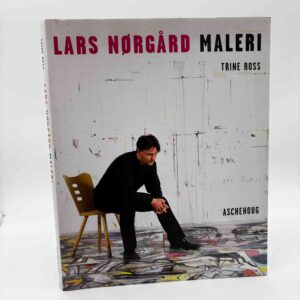 Trine Ross: Lars Nørgård - Maleri - signeret