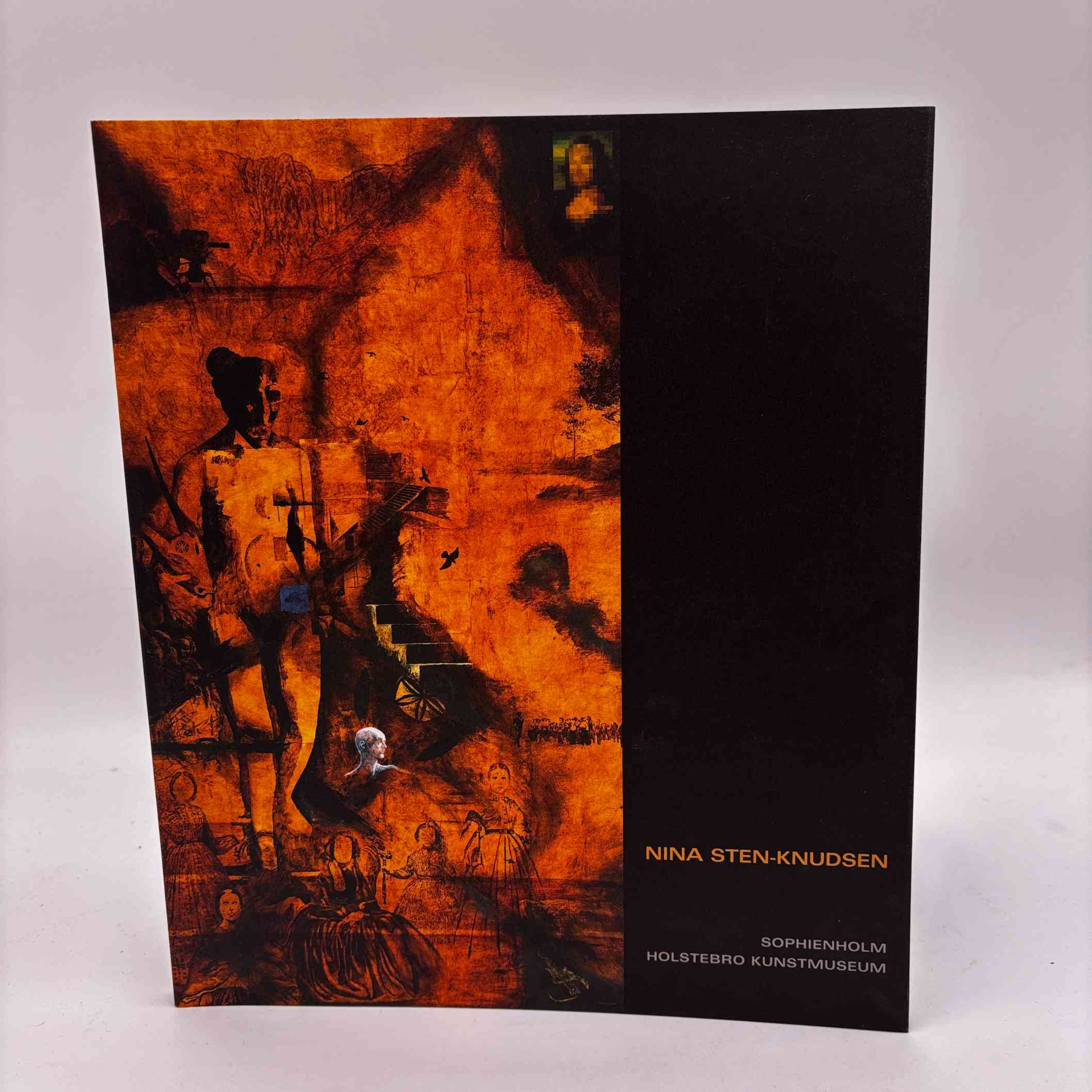 Nina Sten-Knudsen - Sophienholm / Holstebro Kunstmuseum - med dedikation