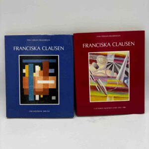 Finn Terman Frederiksen: Franciska Clausen bind 1-2