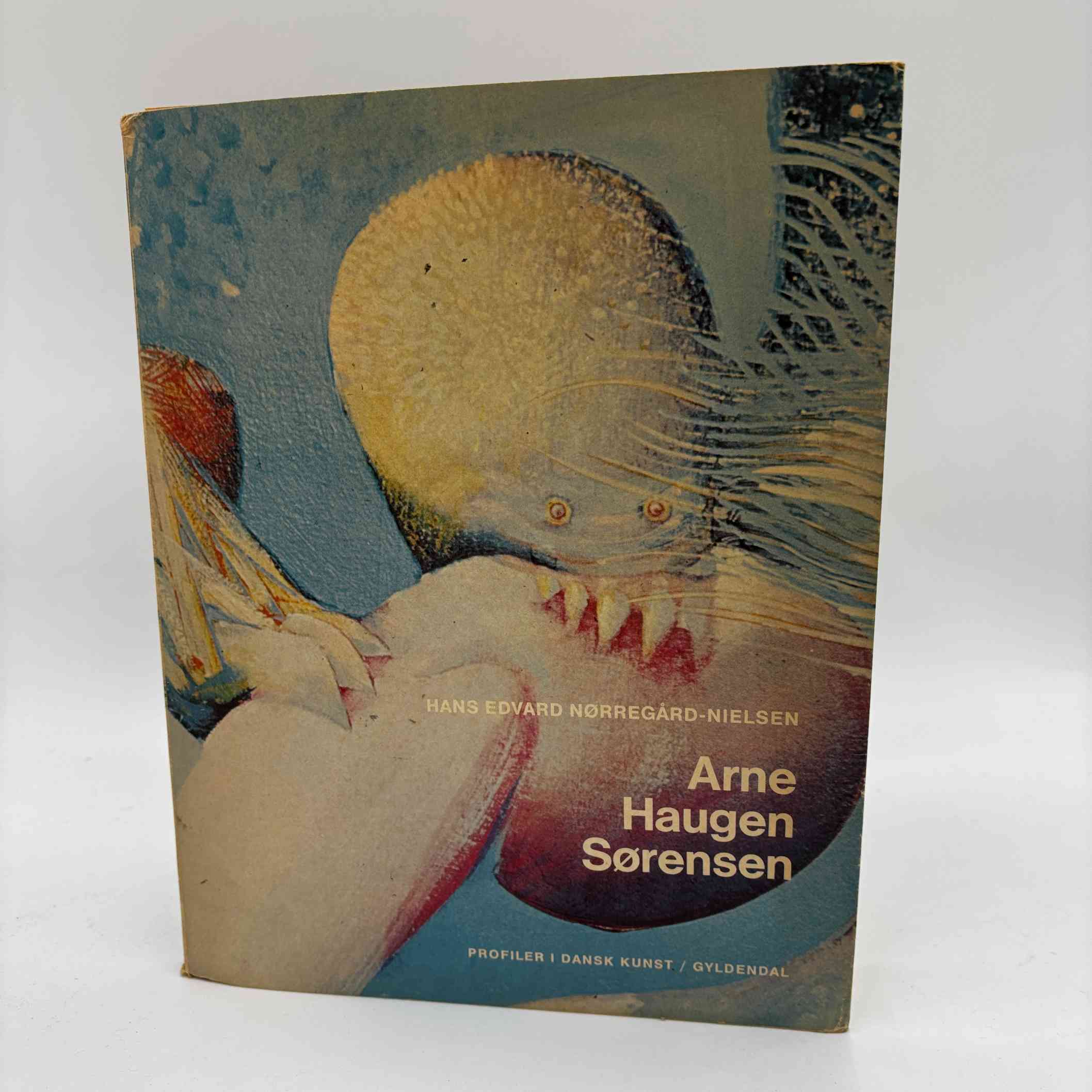 Hans Edvard Nørregård-Nielsen (red.): Arne Haugen Sørensen - profiler i dansk kunst - med dedikation