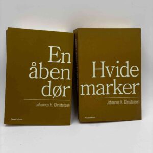 Johannes H. Christensen: Hvide marker + en åben dør - samlet