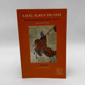 Lino Vogt: Laug, slægt og stat - Den politiske udvikling i Firenze 1281-1295