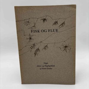 Svend Saabye: Fisk og flue - nogle skitse- og dagbogsblade - signeret og nummereret