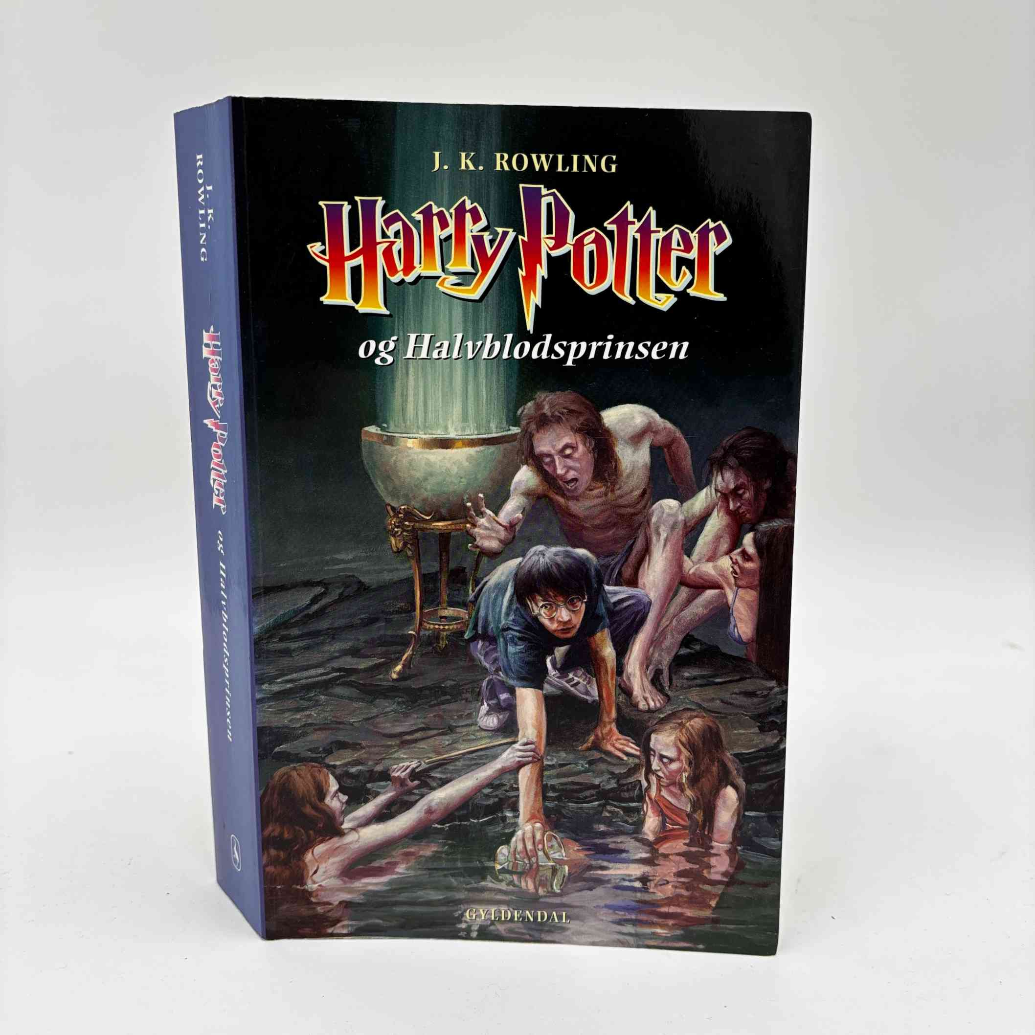 J. K. Rowling: Harry Potter og Halvblodsprinsen