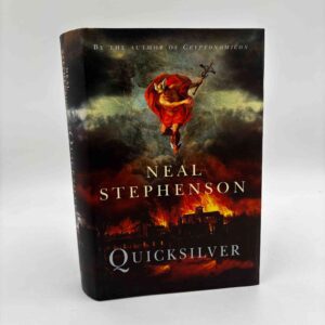 Neal Stephenson: Quicksilver (engelsk)