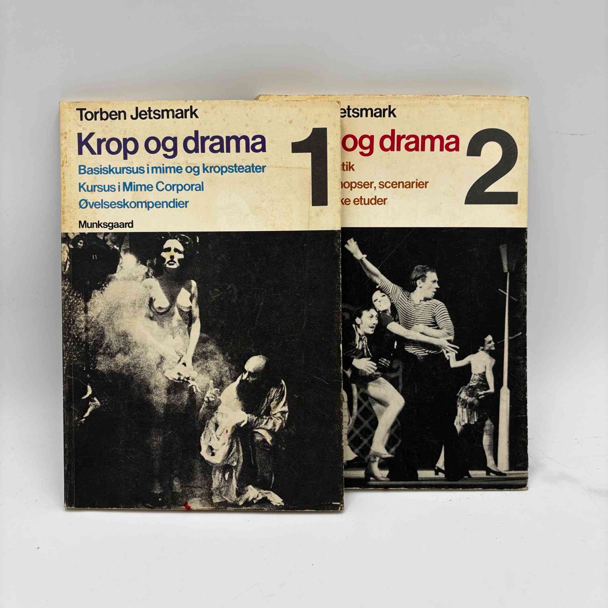 Torben Jetsmark: Krop og drama. Bind 1-2