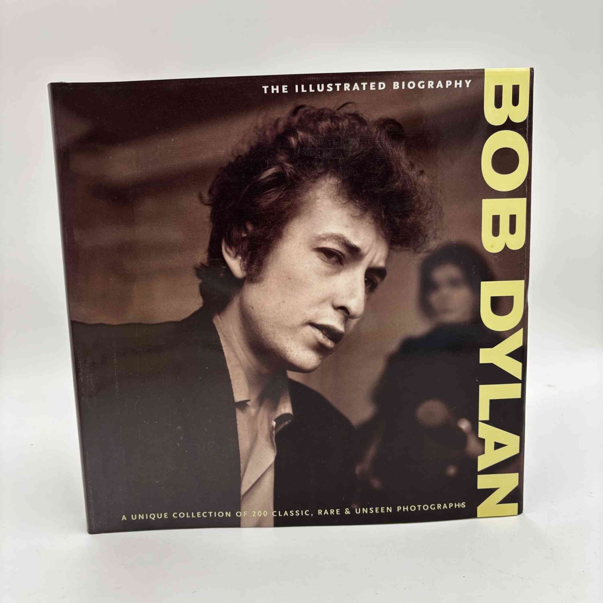 Chris Rushby: Bob Dylan - The Illustrated Biography