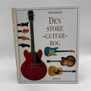Tony Bacon: Den store guitarbog