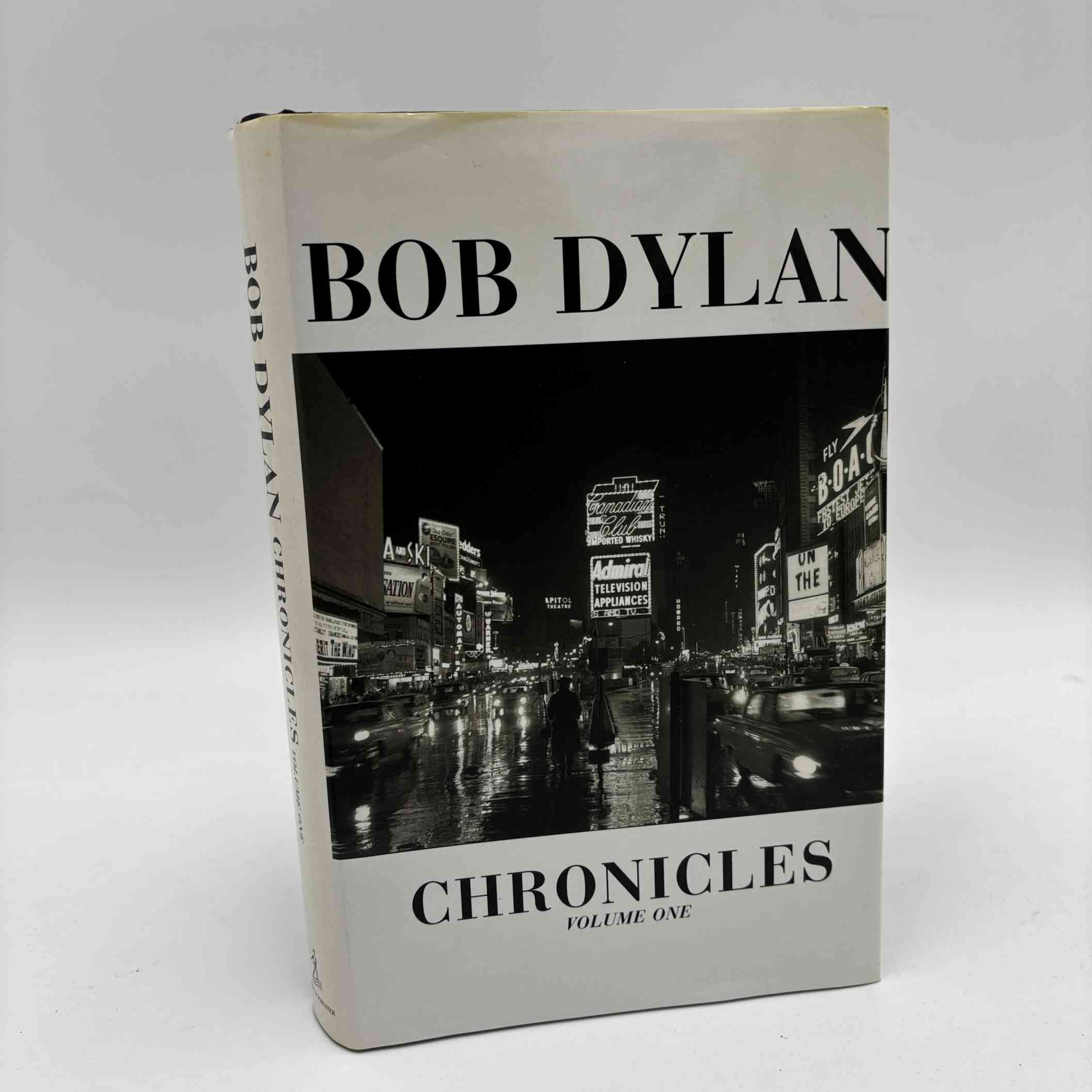 Bob Dylan: Chronicles - Volume 1 - hardback