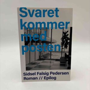 Sidsel Falsig Pedersen: Svaret kommer med posten - roman