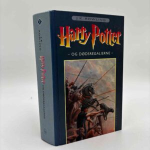 J. K. Rowling: Harry Potter og Dødsregalierne