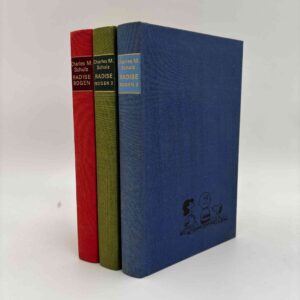 Charles M. Schulz: Radisebogen 1-3