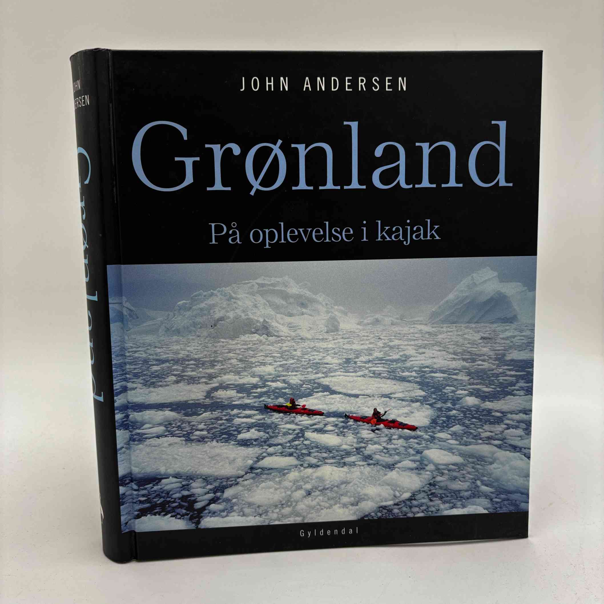 John Andersen: Grønland - på oplevelse i kajak