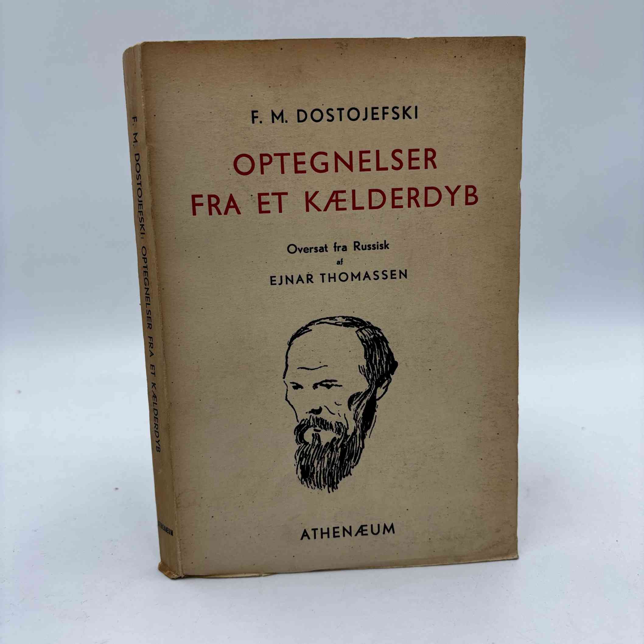 Fjodor Dostojevskij: Optegnelser fra en undergrund (Kældermennesket)