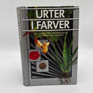 Lesley Bremness: Urter i farver. 700 lægeurter, krydderurter og andre nytteurter