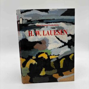 Finn Terman Frederiksen: H.W. Lauesen - signeret