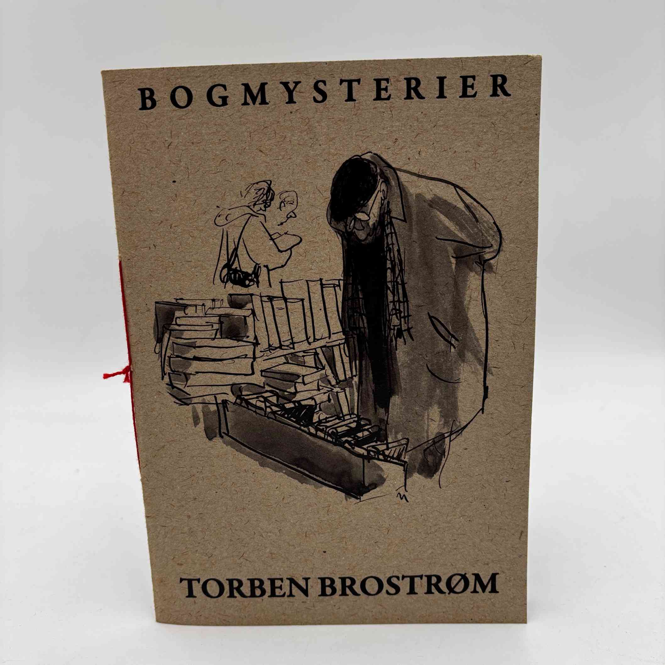 Torben Brostrøm: Bogmysterier
