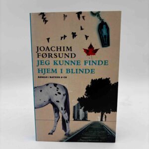 Joachim Førsund: Jeg kunne finde hjem i blinde - roman