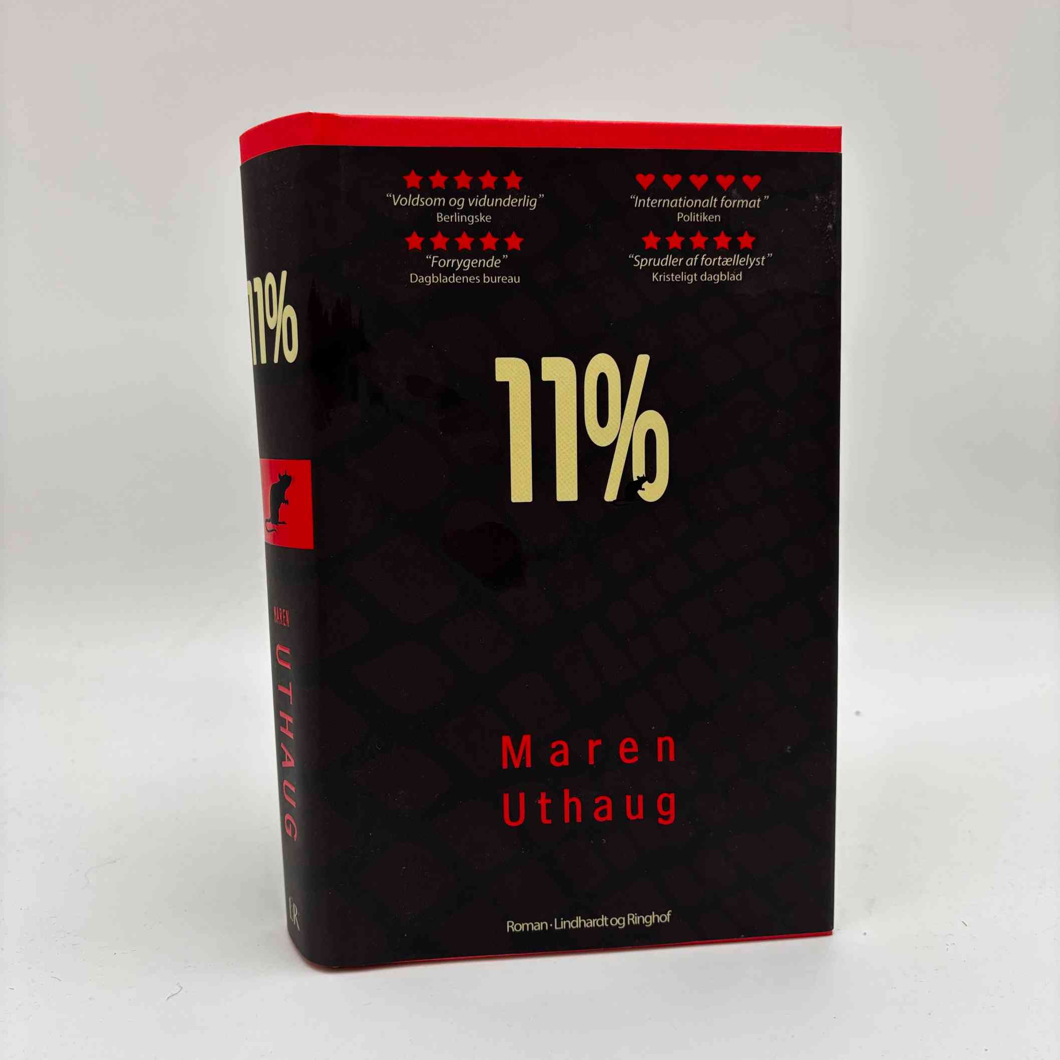 Maren Uthaug: 11% - roman