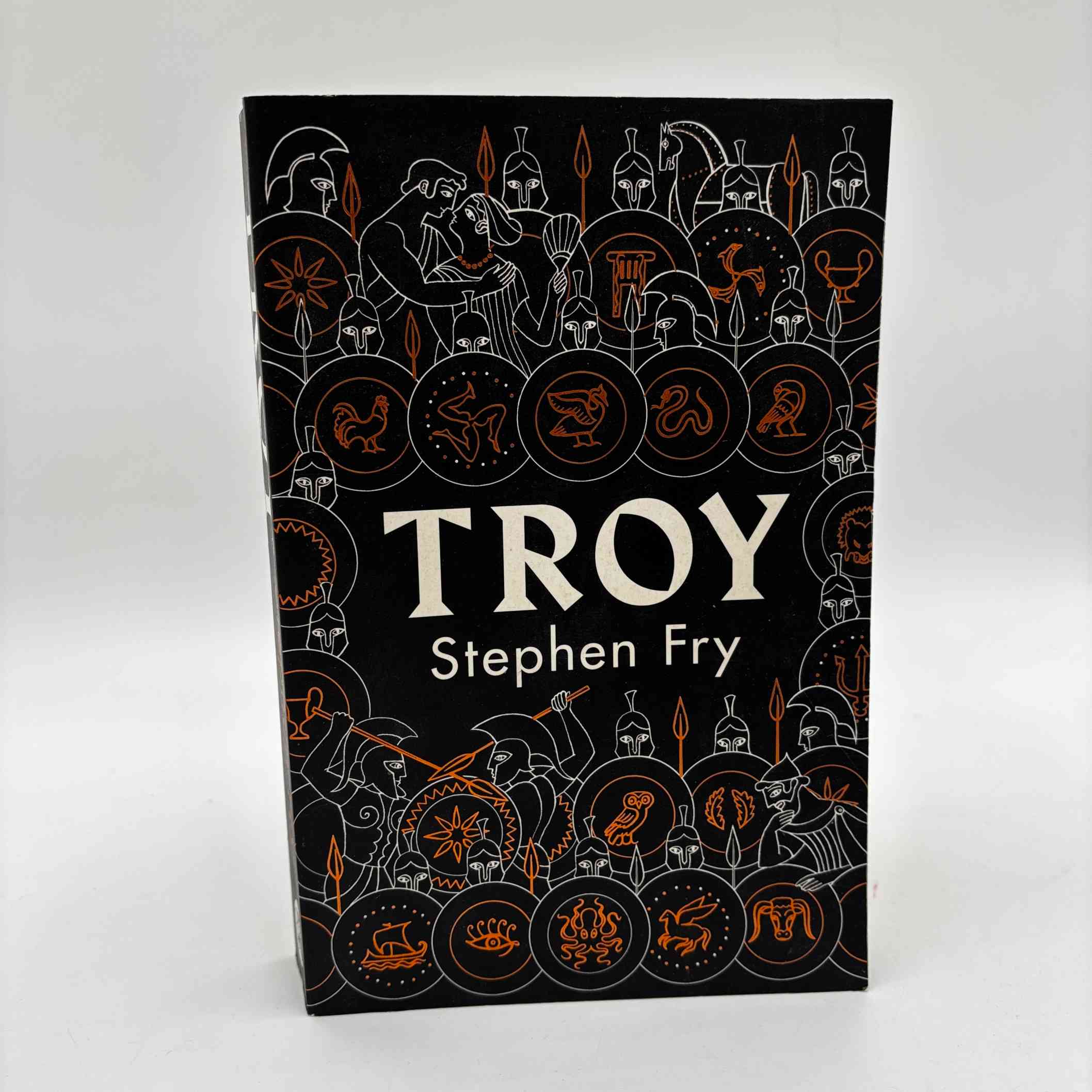 Stephen Fry: Troy