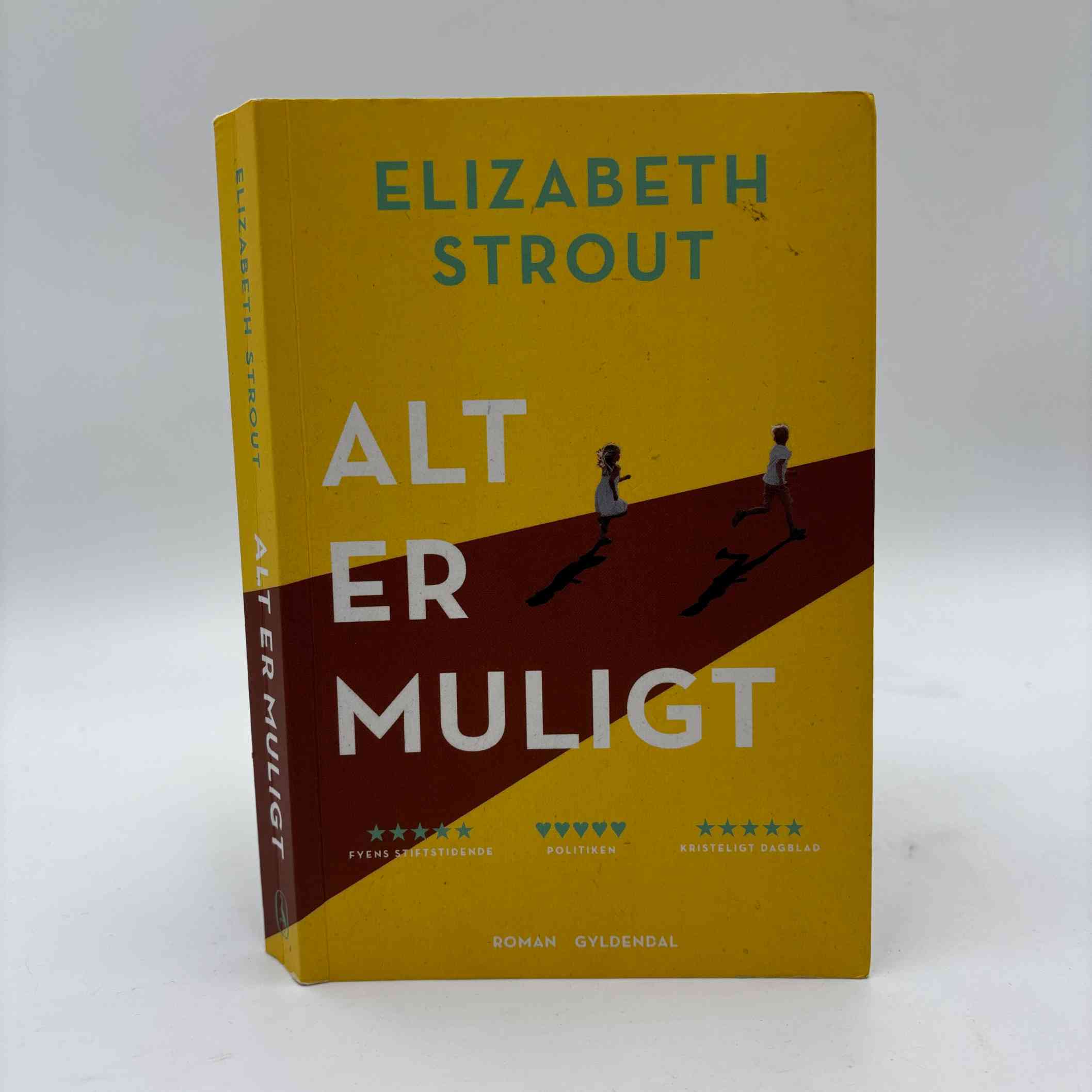 Elizabeth Strout: Alt er muligt - roman