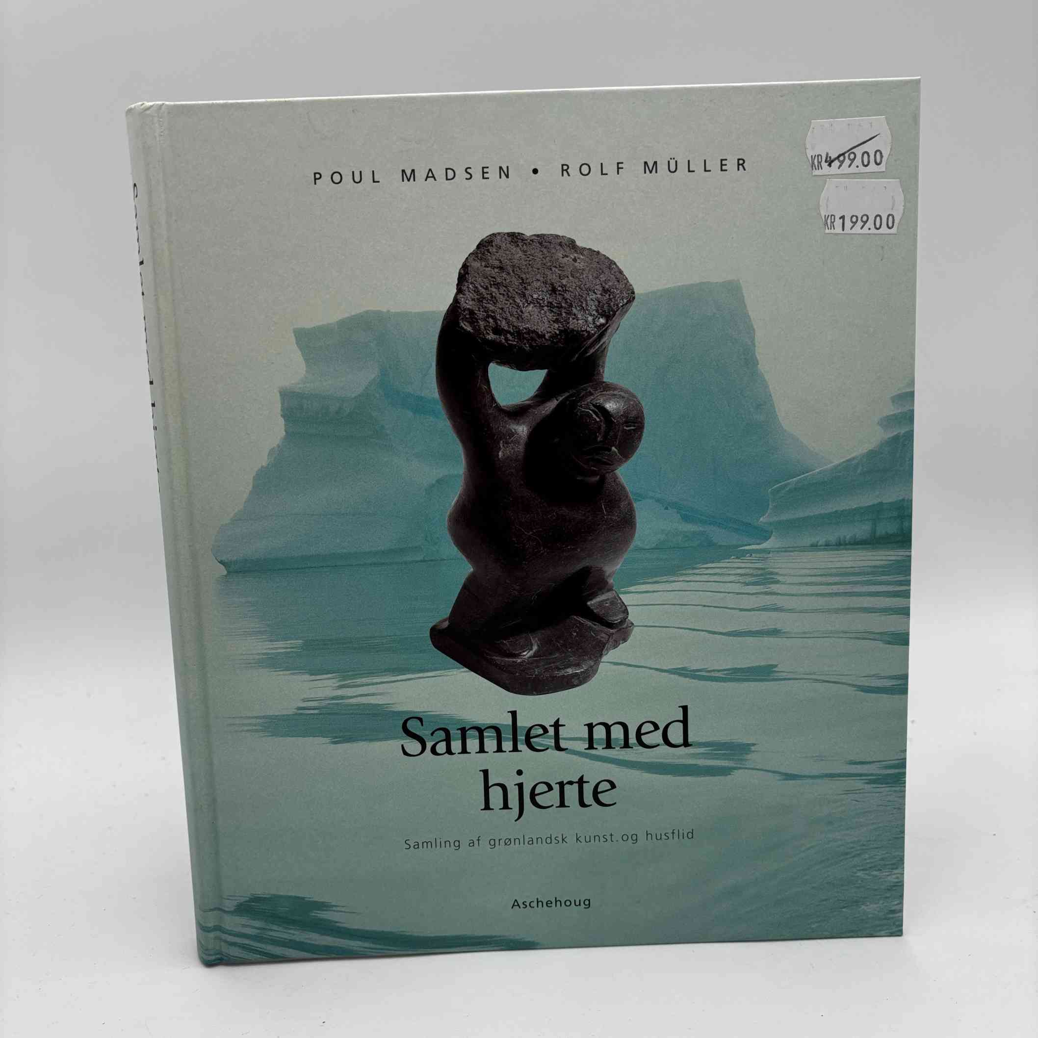 Poul Madsen og Rolf Müller: Samlet med hjerte - samling af grønlandsk kunst og husflid