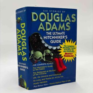 Douglas Adams: The Ultimate Hitchhiker's Guide to the Galaxy