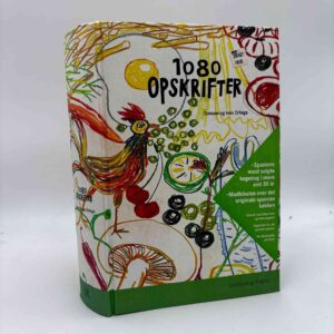Simone og Inés Ortega: 1080 opskrifter