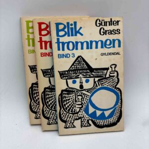 Günter Grass: Bliktrommen - bind 1-3