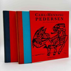 Jean-Clarence Lambert: Carl-Henning Pedersen vol. 1-2 Det oprindelige øje / Akvareller og tegninger / Tekster og digte