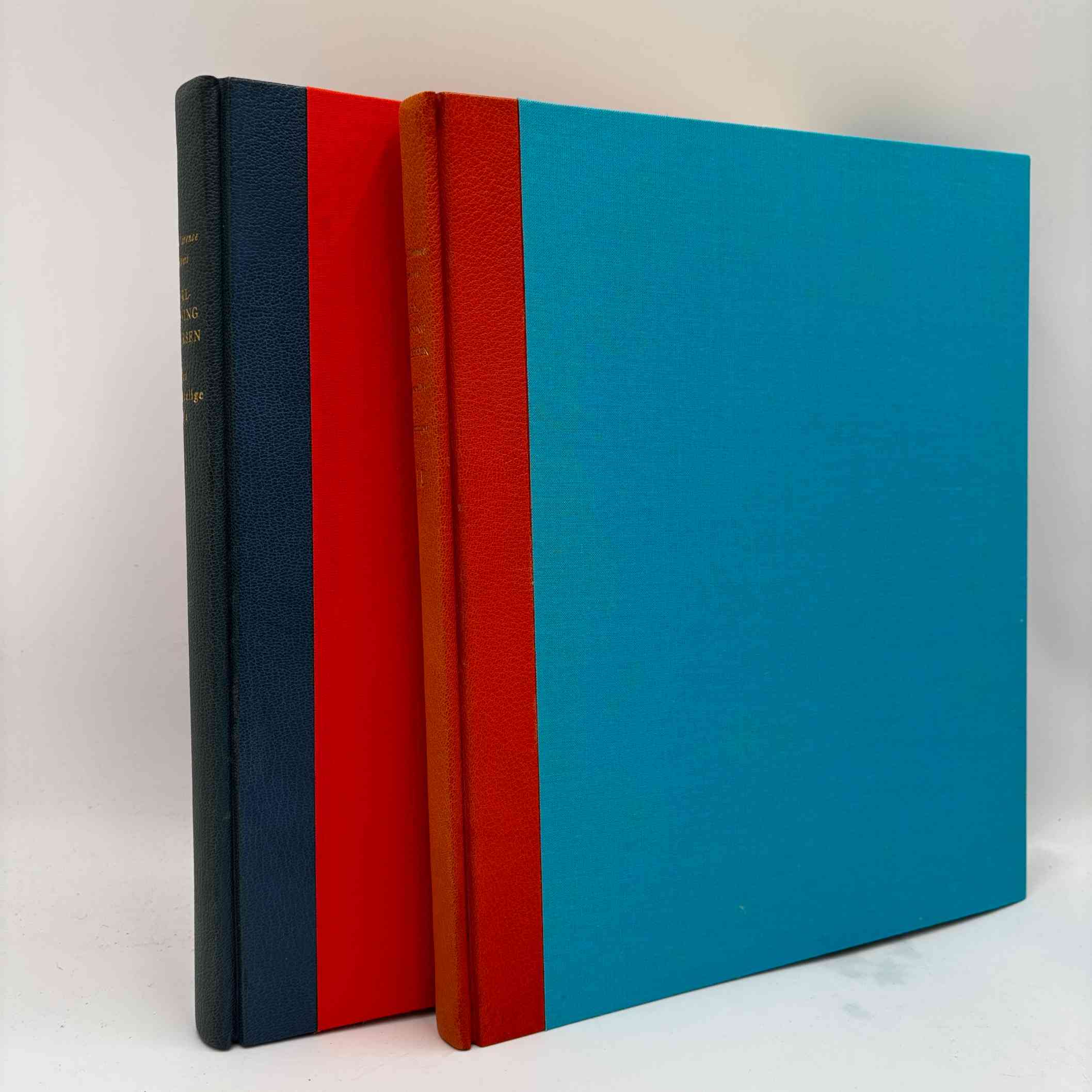 Jean-Clarence Lambert: Carl-Henning Pedersen vol. 1-2 Det oprindelige øje / Akvareller og tegninger / Tekster og digte - Billede 2