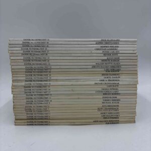 Dansk Nutidskunst - 1-31 (komplet samling)