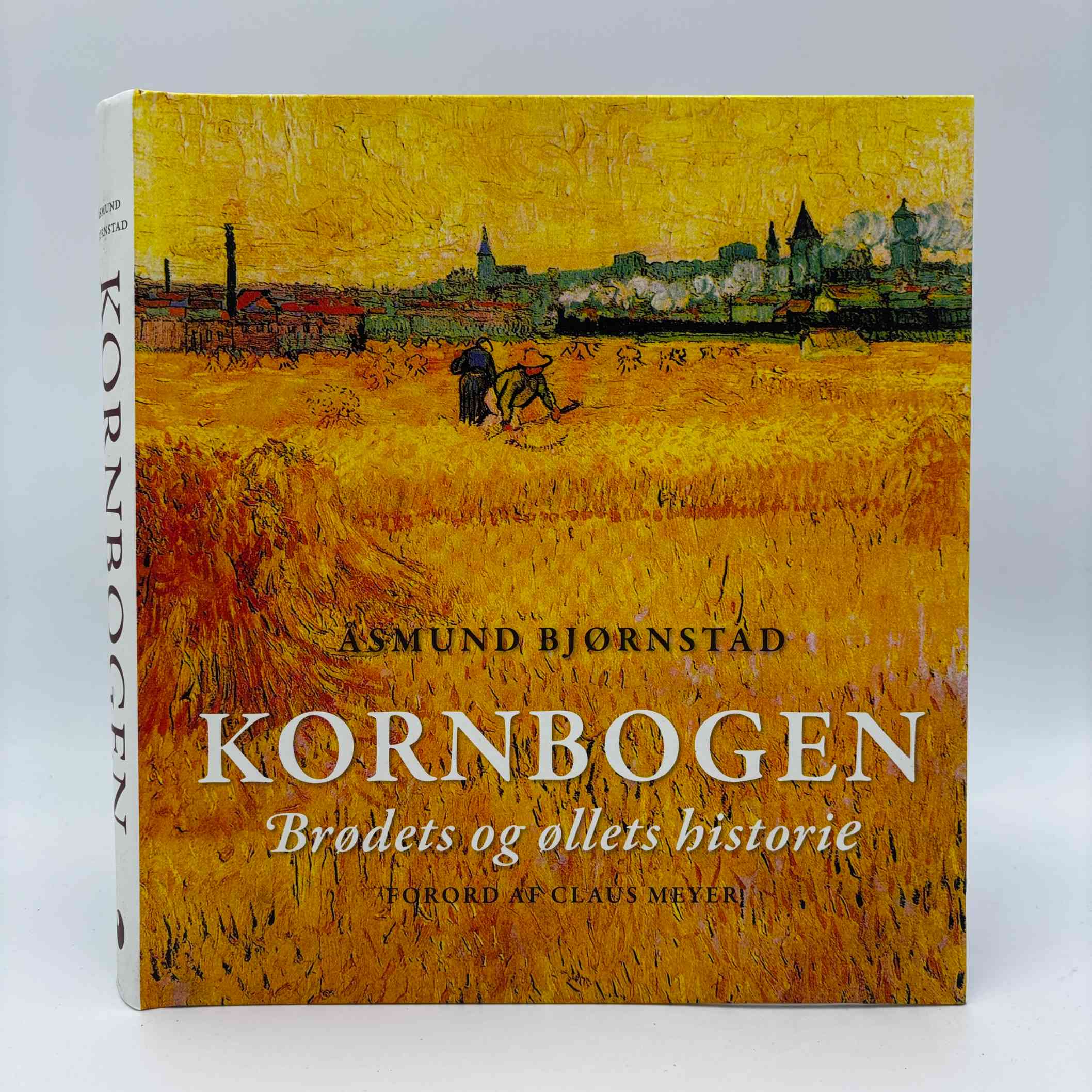 Åsmund Bjørnstad: Kornbogen - Brødet og øllets historie