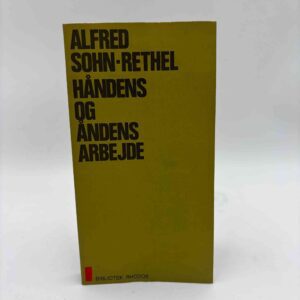 Alfred Sohn-Rethel: Håndens og åndens arbejde