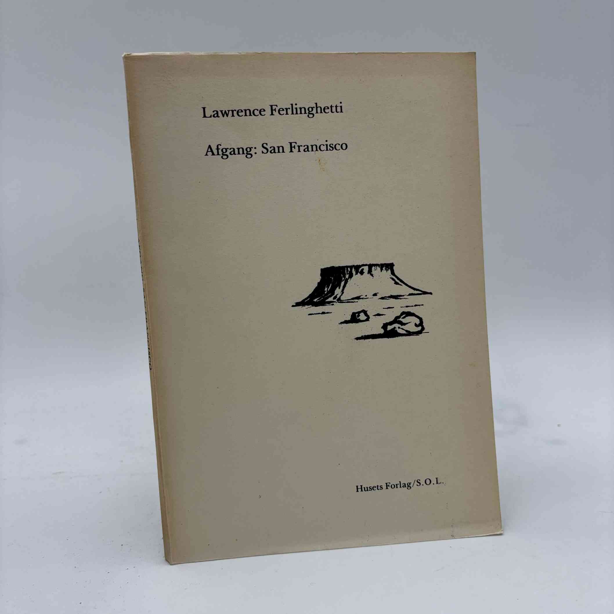 Lawrence Ferlinghetti: Afgang - San Francisco