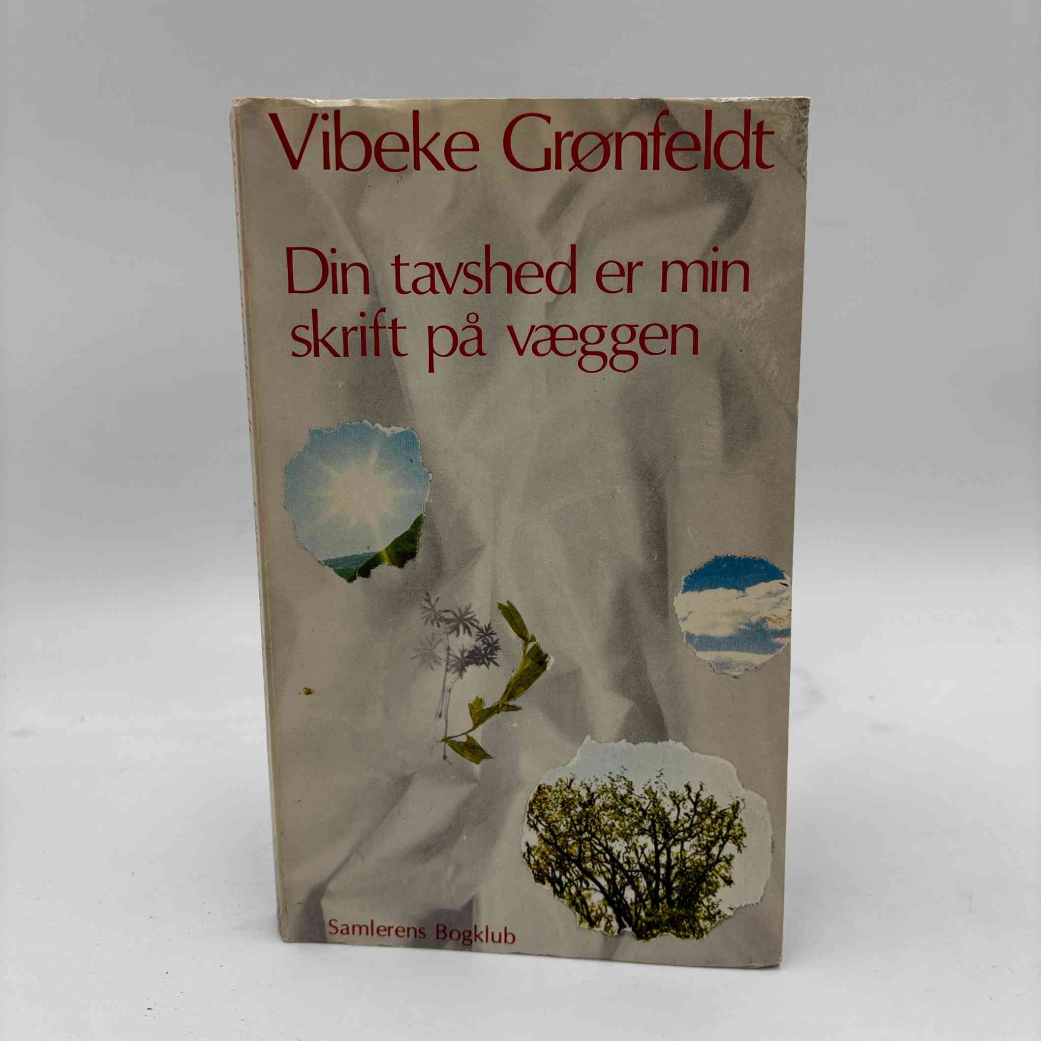 Vibeke Grønfeldt: Din tavshed er min skrift på væggen