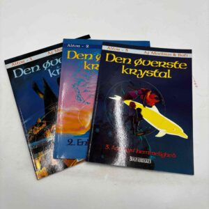Moebius og Bati: Den øverste krystal - 1-3