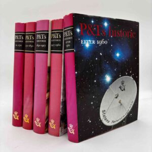 Otto Madsen: P&T's historie - bind 1-5