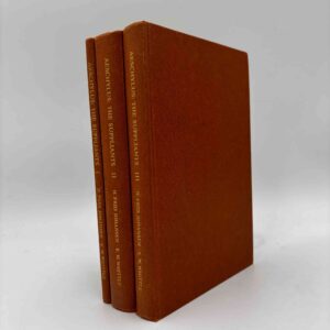 Holger Friis Johansen og Edward W. Whittle: The Suppliants - vol. 1-3