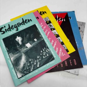 Michael Strunge, Ken Rivad, Søren Ulrik Thomsen, Camilla Høiby m.fl.: Sidegaden - nr. 1-6