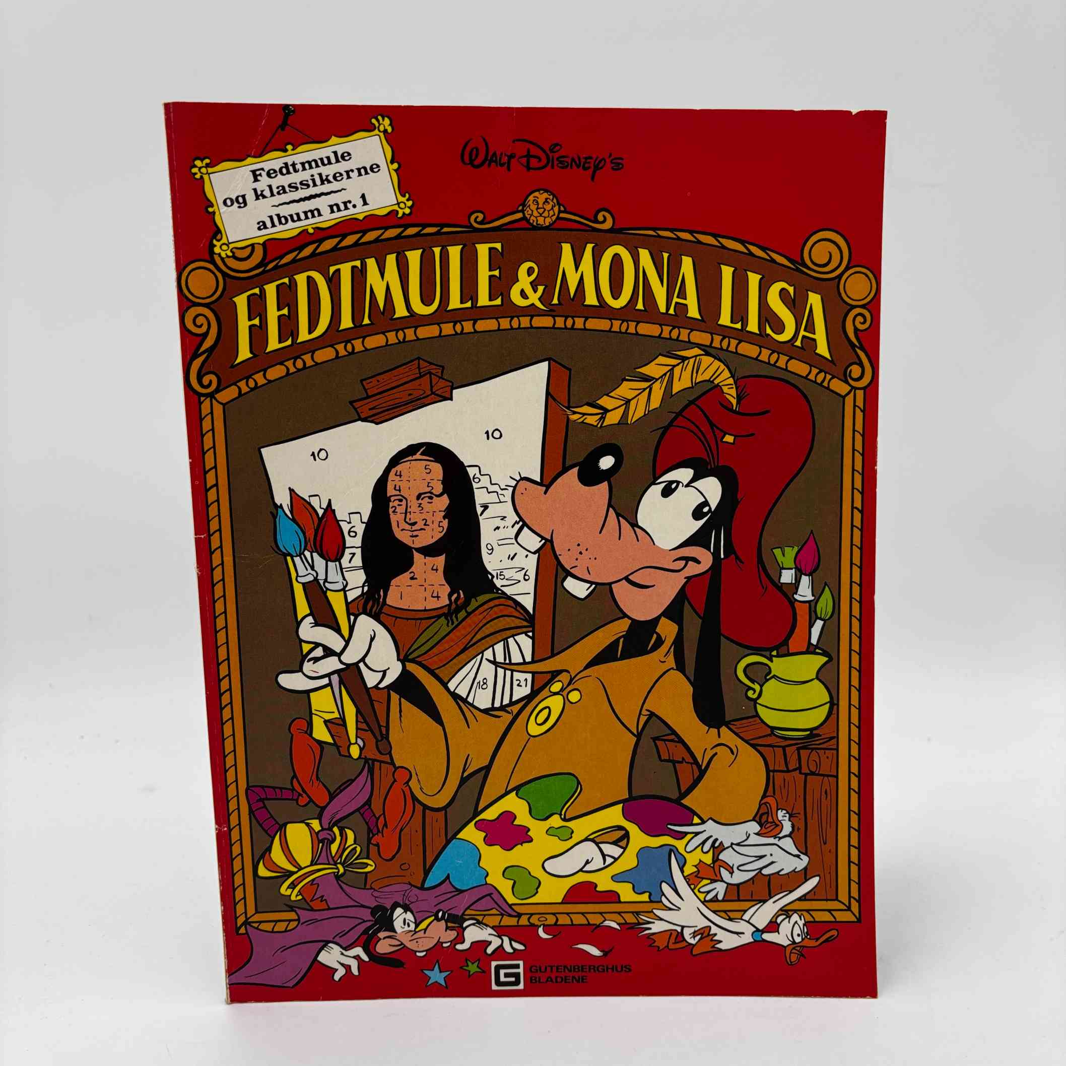 Fedtmule og Mona Lisa (Walt Disney)