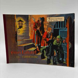 Hal Foster: Prins Valiant og forræderne (1944)